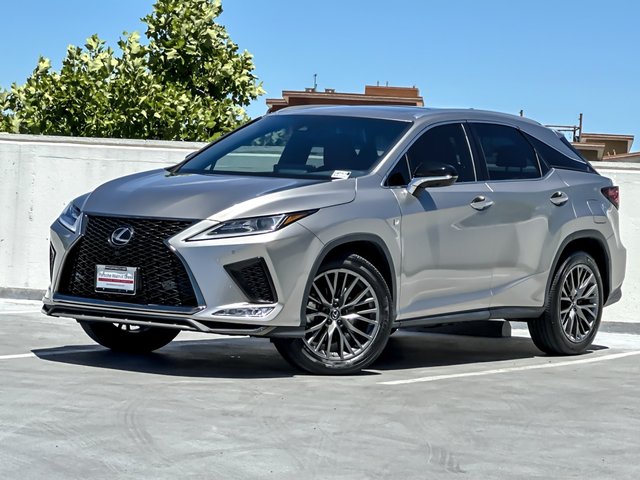 2022 Lexus RX RX 350 F SPORT Handling