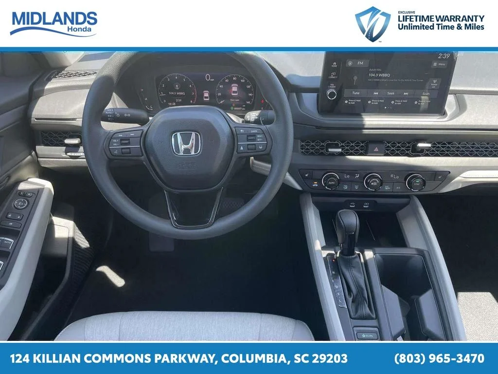 New 2026 Platinum White Pearl Honda SE image 13