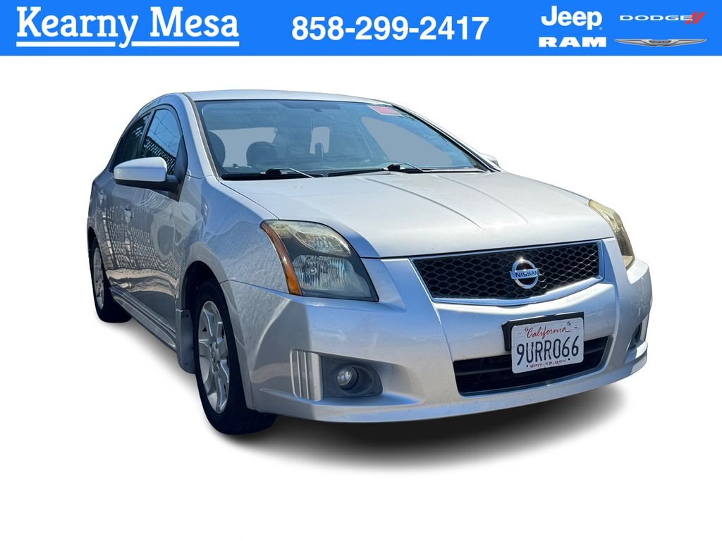 Used 2012 Silver Nissan 2.0 SR image 1