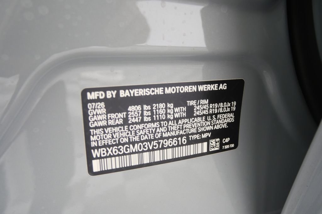 New 2027 Brooklyn Grey Metallic BMW xDrive28i image 22
