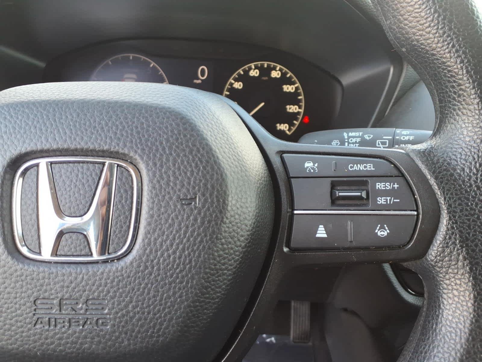 Certified Used 2023 Crystal Black Pearl Honda LX image 23