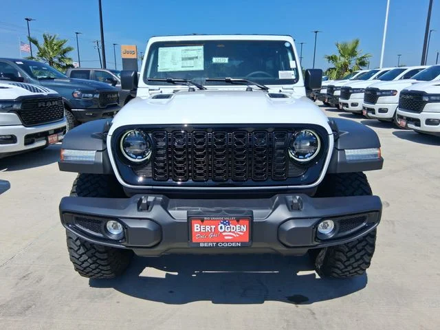 New 2026 Bright White Clear-Coat Exterior Paint Jeep Willys image 2