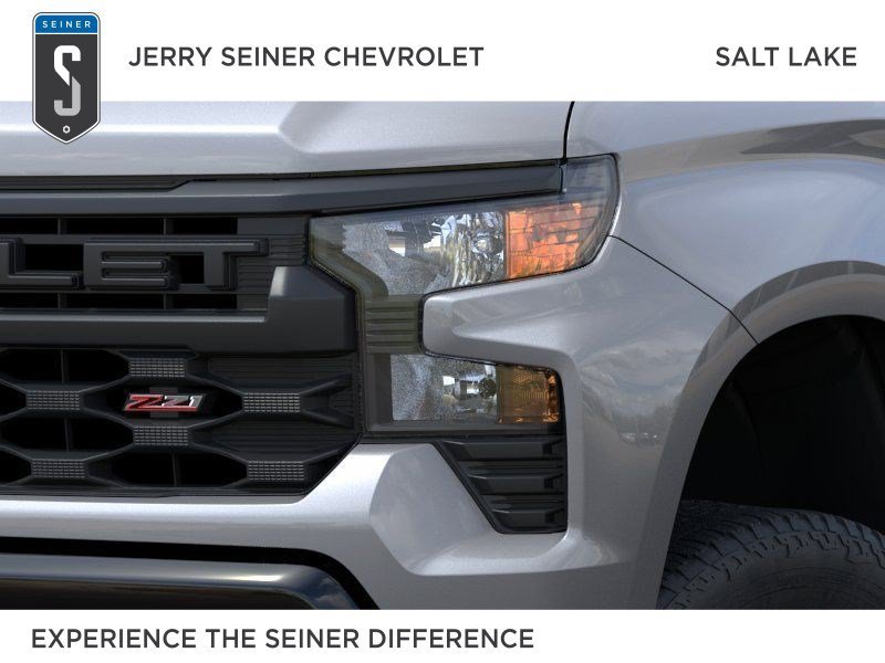New 2026 Sterling Gray Metallic Chevrolet Custom Trail Boss image 1
