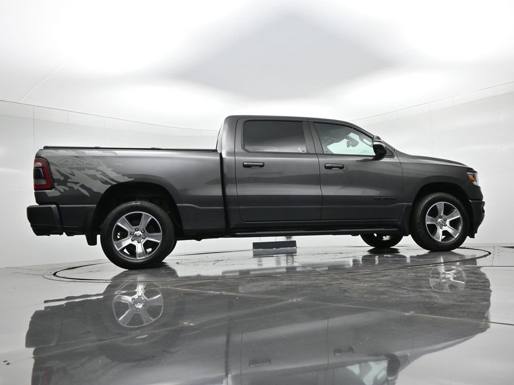 Used 2019 Granite Crystal Metallic Clearcoat Ram Rebel image 20