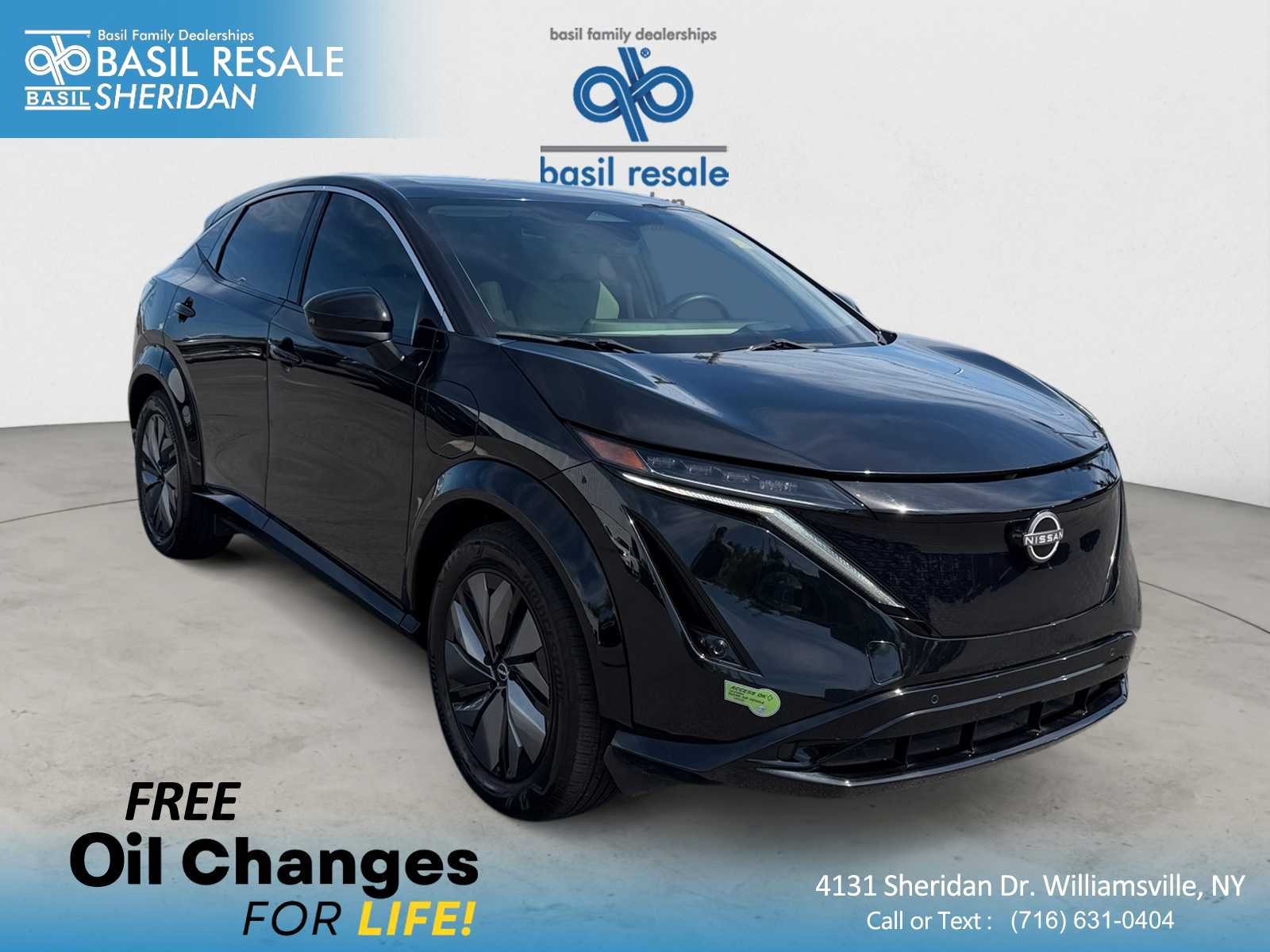2023 Nissan ARIYA ENGAGE