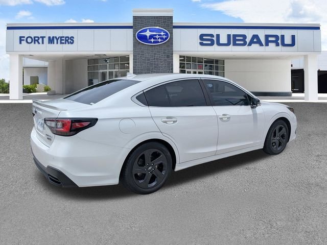 Used 2022 White Subaru 2.5i Sport image 4
