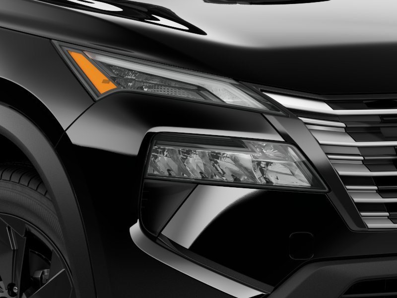 New 2026 Super Black Nissan SV image 10
