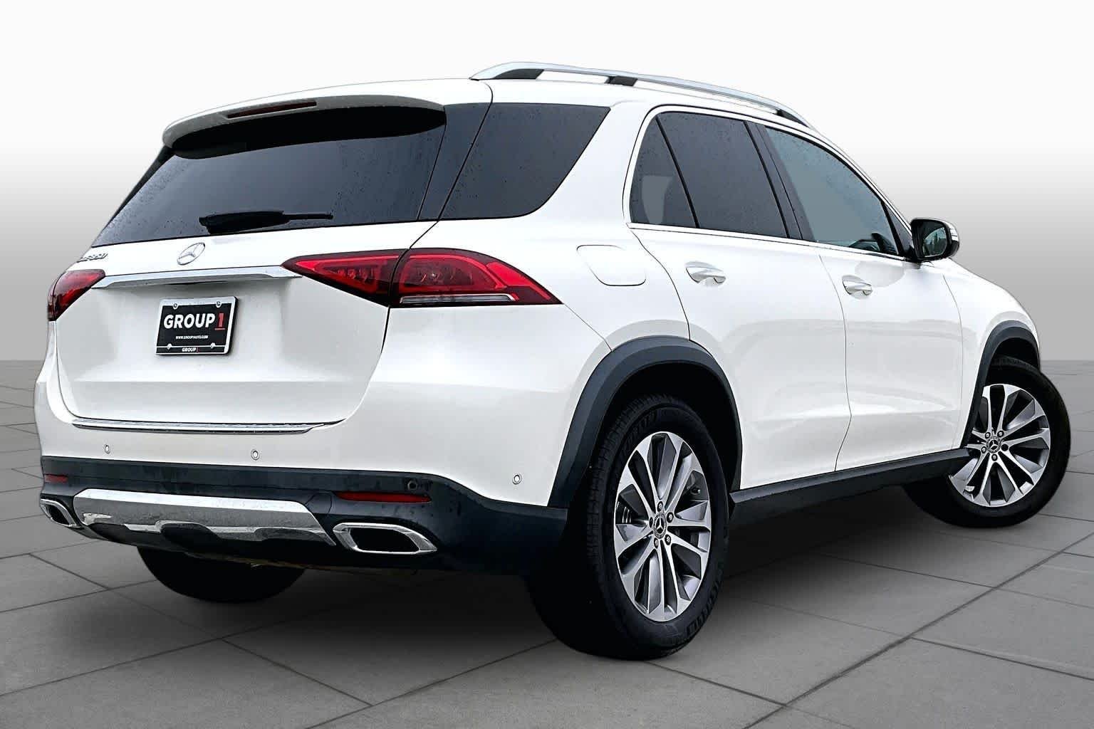 Used 2022 MANUFAKTUR Diamond White Bright Mercedes-Benz GLE 350 image 12