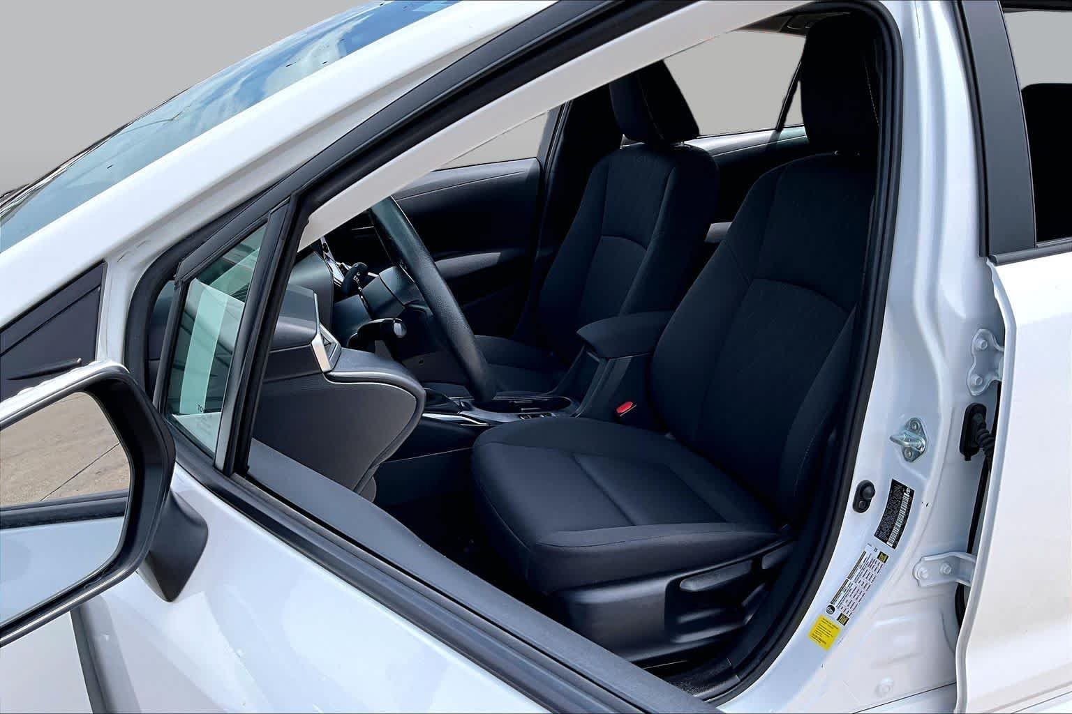 Used 2024 Ice Cap Toyota LE image 8