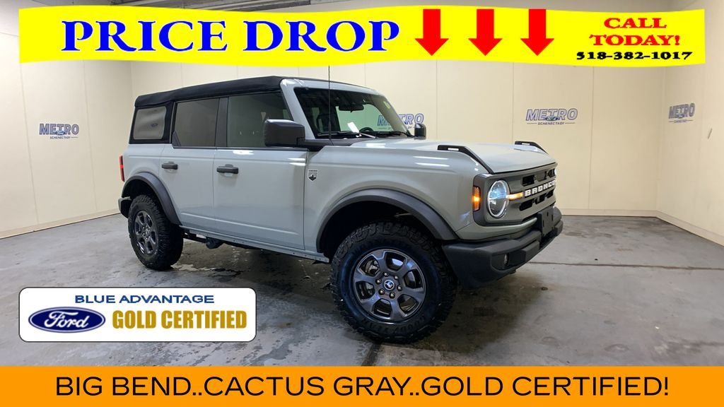 2024 Ford Bronco