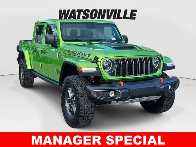 2025 Jeep Gladiator Mojave