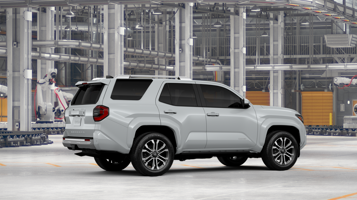 New 2026 Wind Chill Pearl Toyota Limited image 12