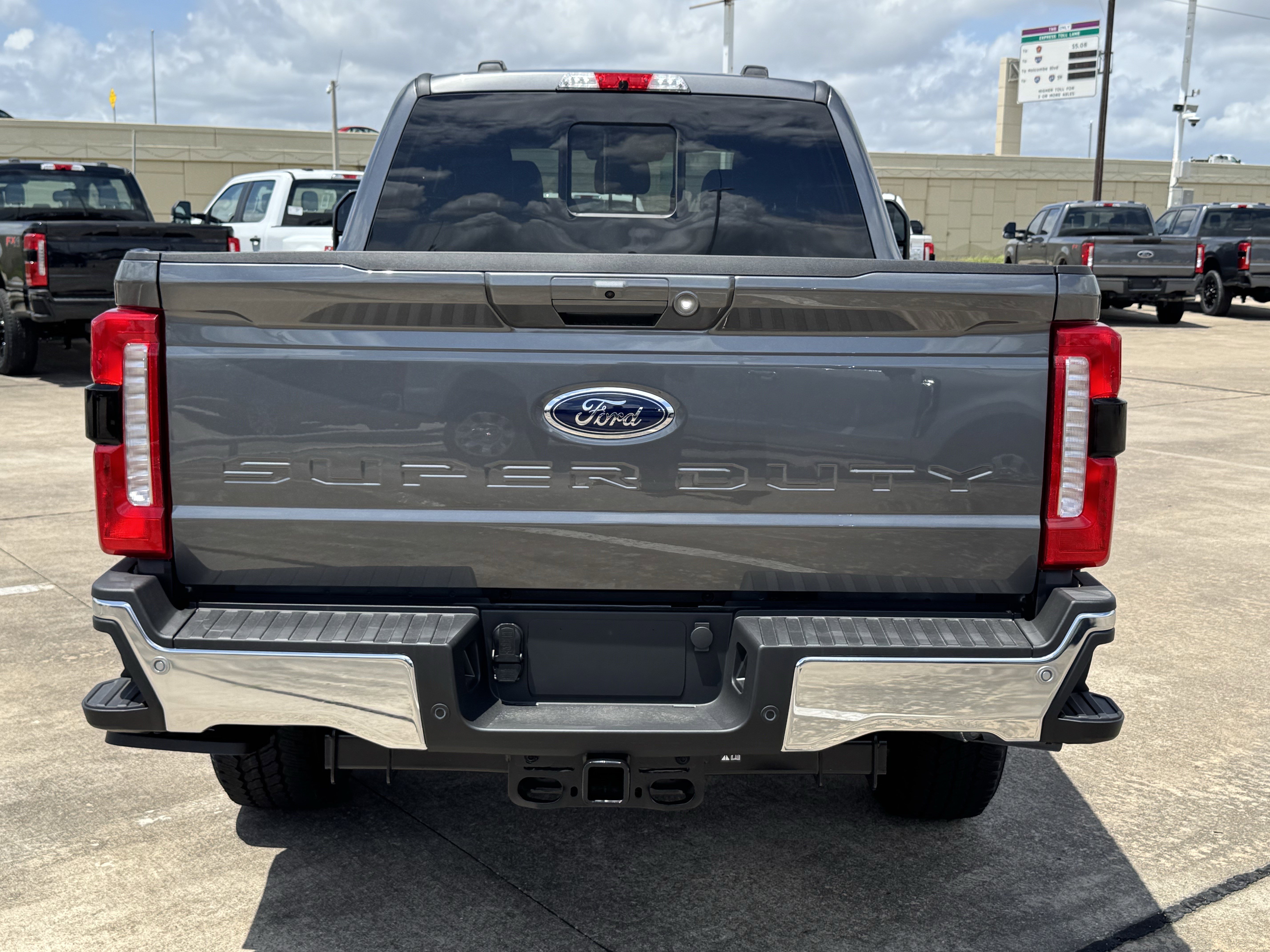 New 2026 Carbonized Gray Metallic Ford LARIAT image 8