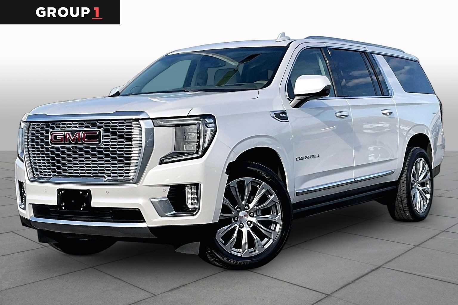 2022 GMC Yukon XL Denali
