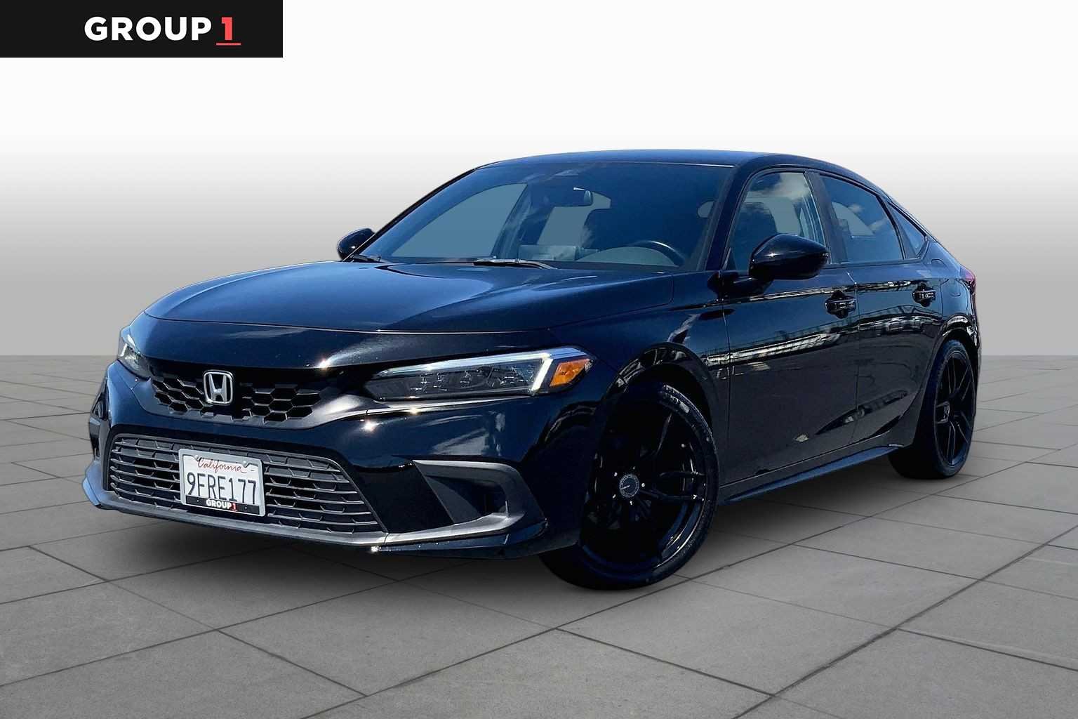 2023 Honda Civic Sport CVT's photo