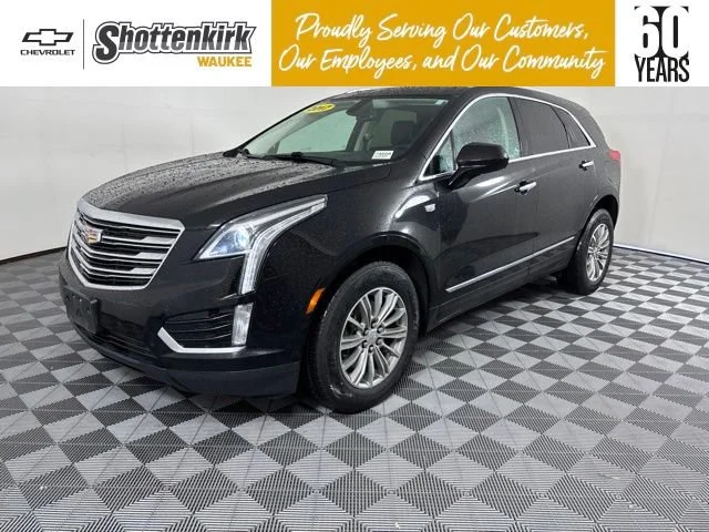 2017 Cadillac XT5