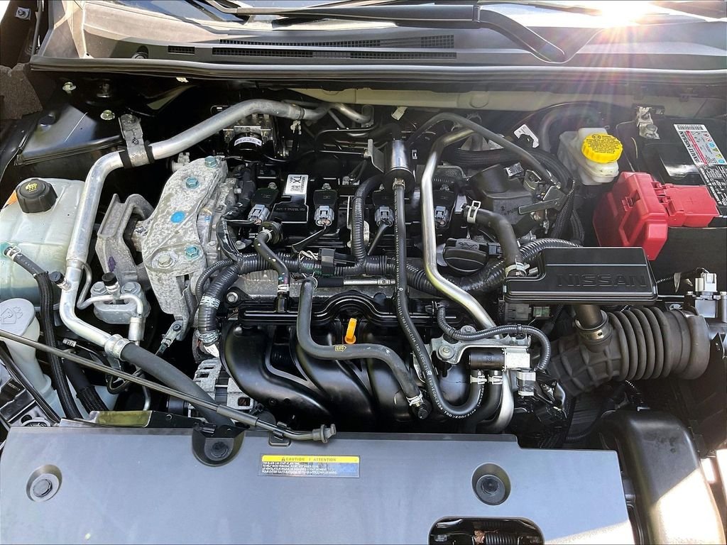 Used 2023 Black Nissan SV image 33