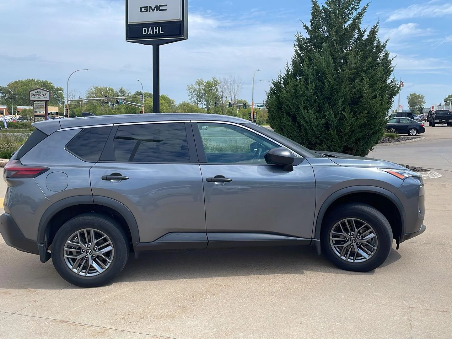 Used 2023 Nissan Rogue S with VIN 5N1BT3AB0PC882146 for sale in Winona, Minnesota