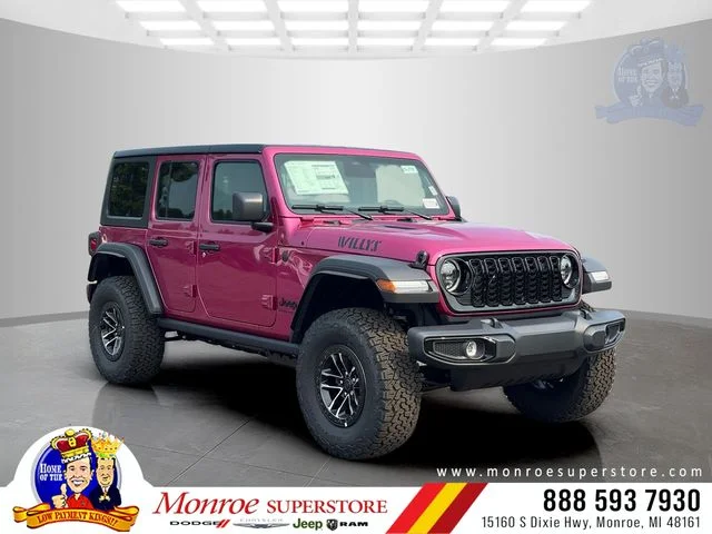 New 2026 Tuscadero Pearl-Coat Exterior Paint Jeep Willys image 1