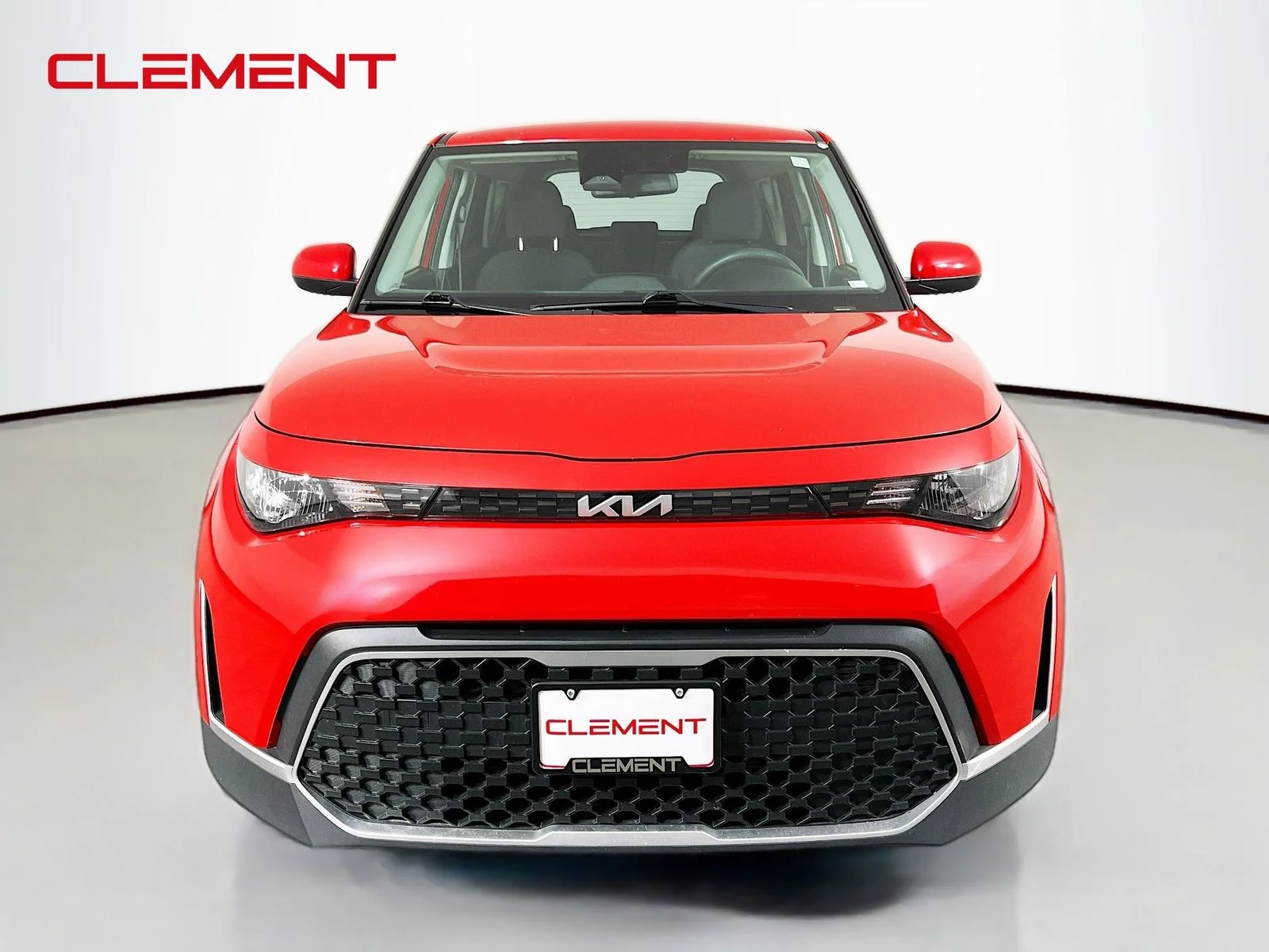Used 2024 Red Kia LX image 3