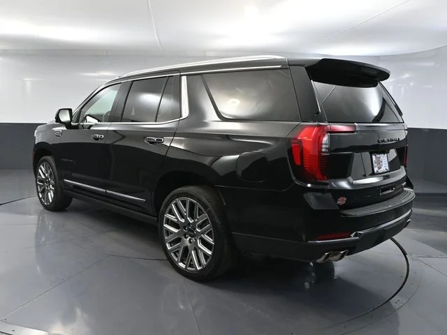 Certified Used 2025 Black GMC Denali Ultimate image 9