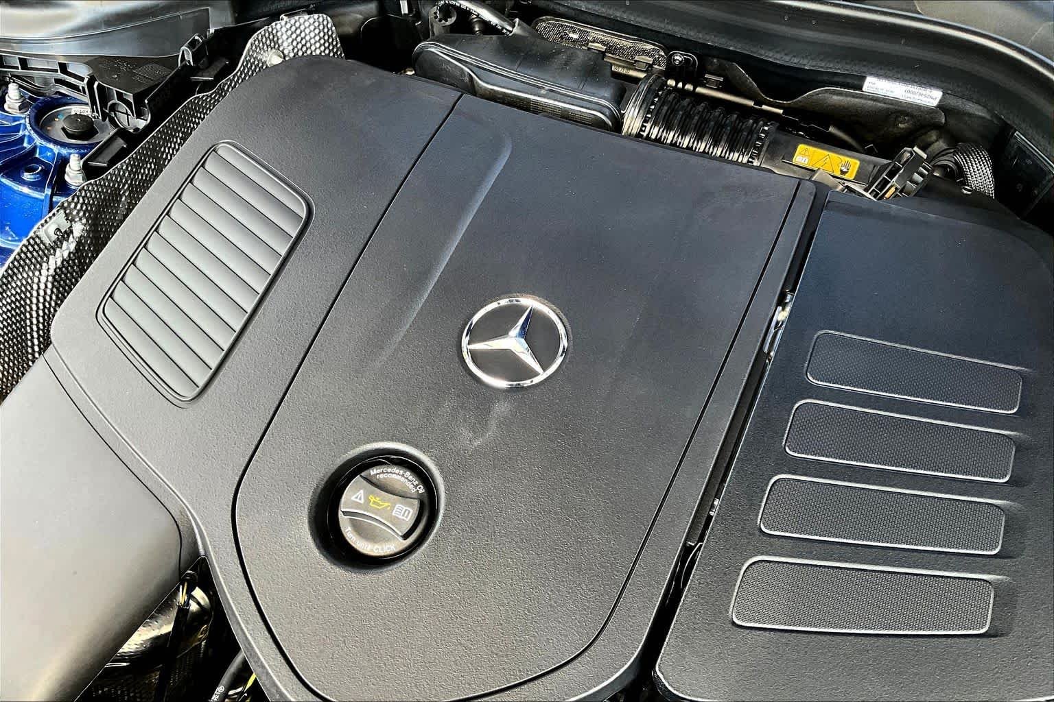 New 2026 Starling Blue Metallic Mercedes-Benz GLC 300 image 19