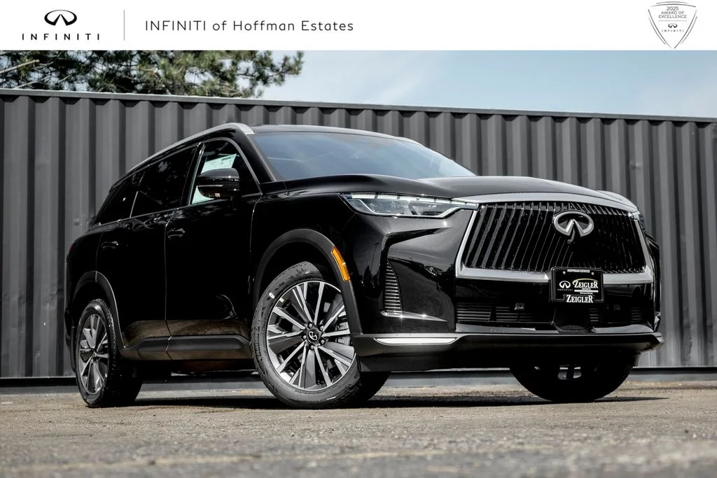 2027 INFINITI QX60's photo