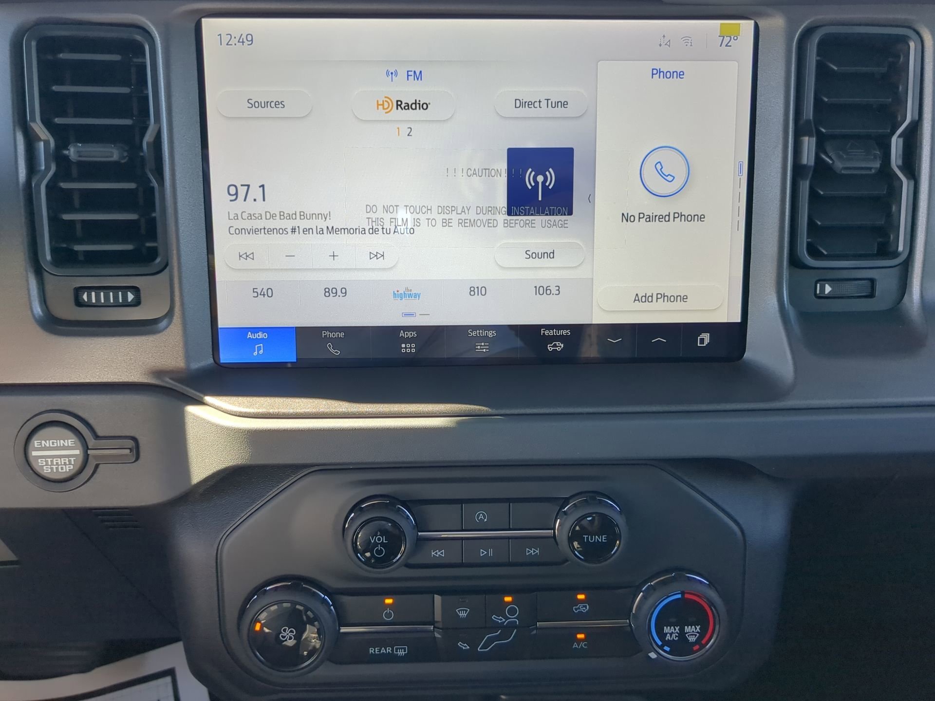 2025 Ford Bronco 4-Door Base - Photo 46