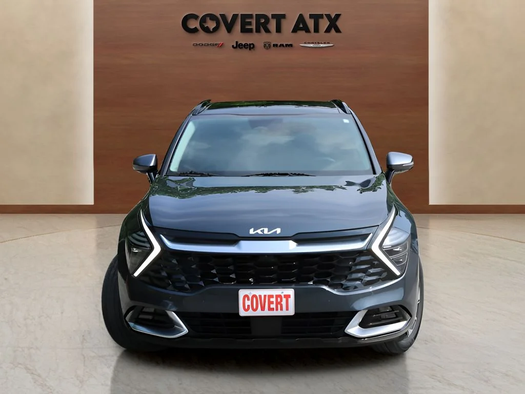 Used 2024 Gray Kia SX-Prestige image 8