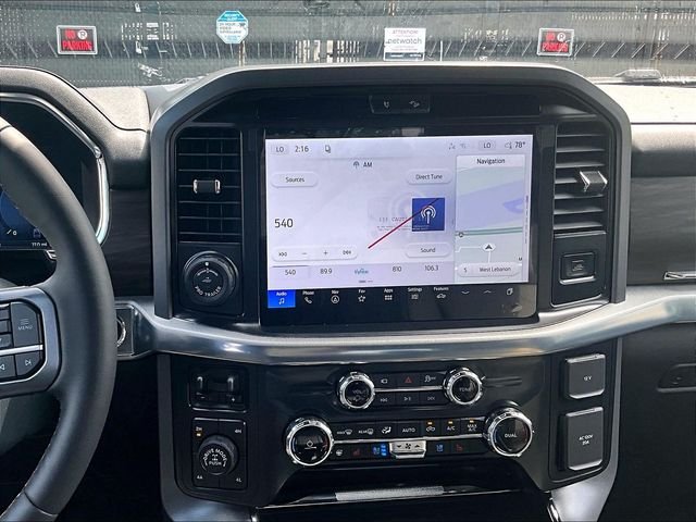 New 2026 Antimatter Blue Metallic Ford Lariat image 23