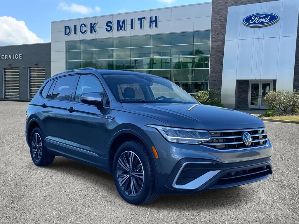 2024 Volkswagen Tiguan Wolfsburg Edition