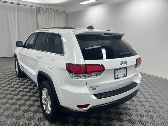 Used 2021 White Jeep Laredo E image 6