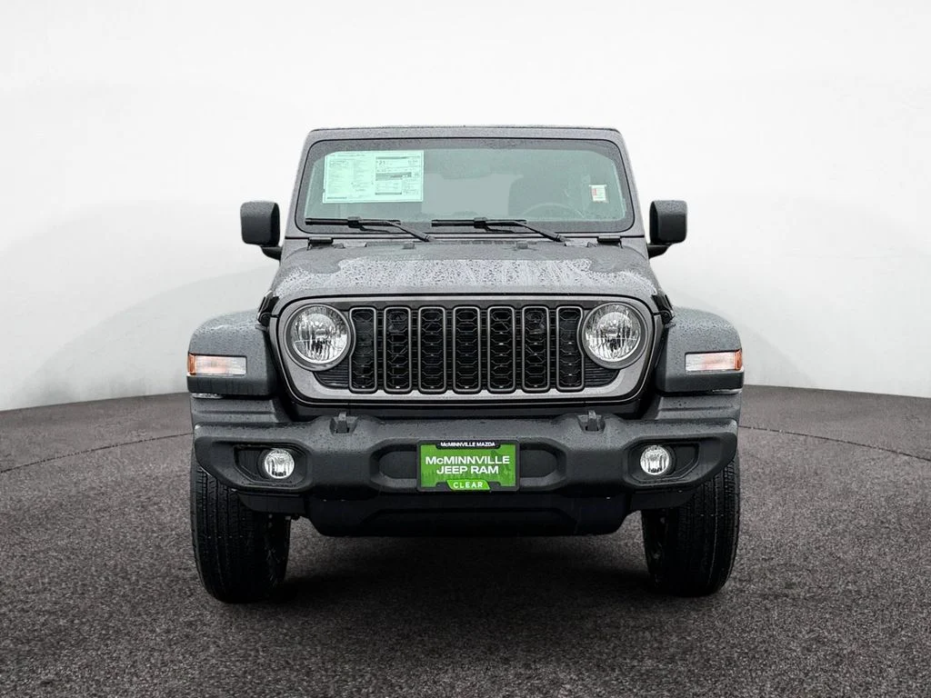 New 2026 Granite Crystal Metallic Clearcoat Jeep Sport image 8
