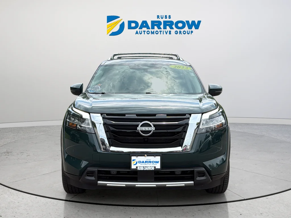 Used 2023 Black Nissan SL image 8