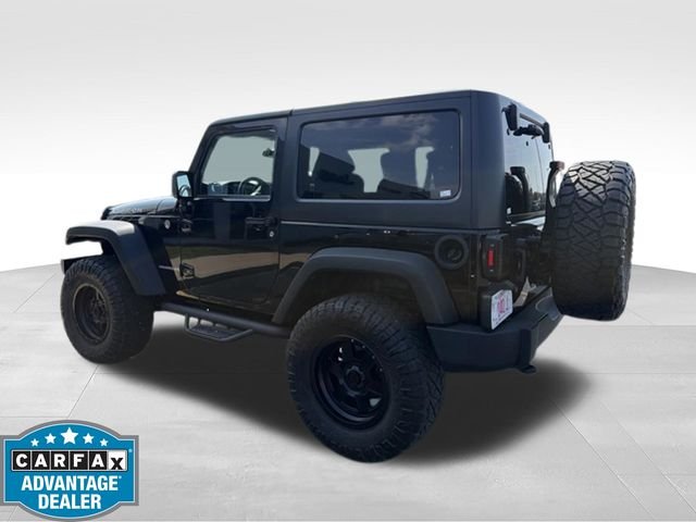 Used 2012 Black Jeep Rubicon image 6