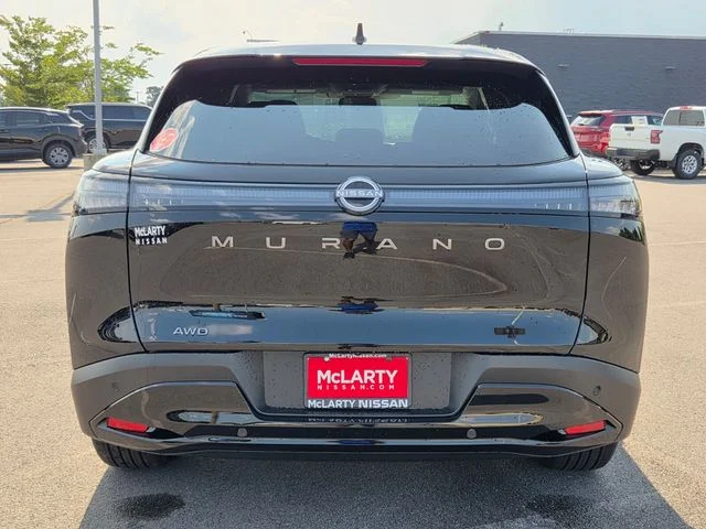 New 2026 Super Black Nissan SV image 7