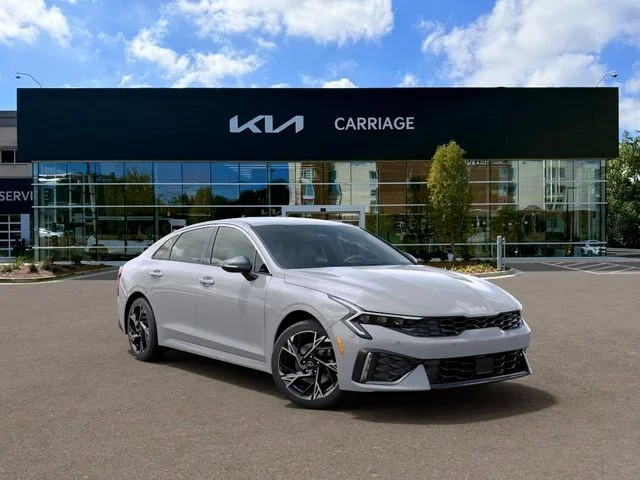 New 2026 Gray Kia GT-Line image 8