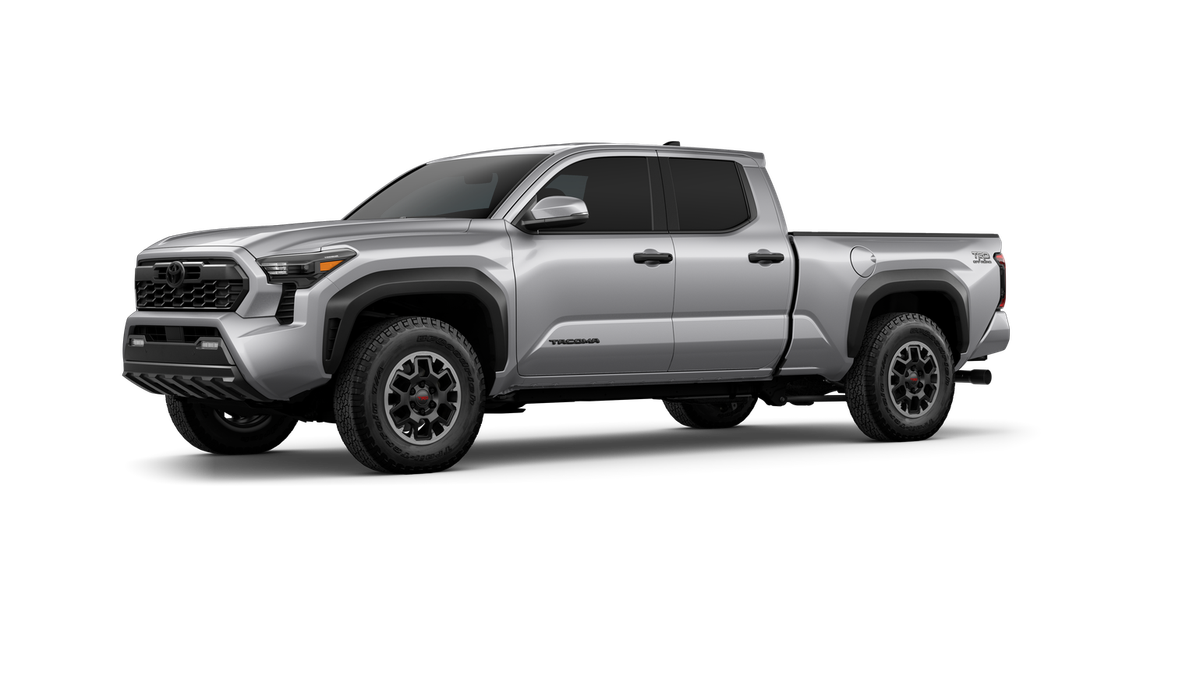 New 2026 Celestial Silver Metallic Toyota TRD Off-Road image 19