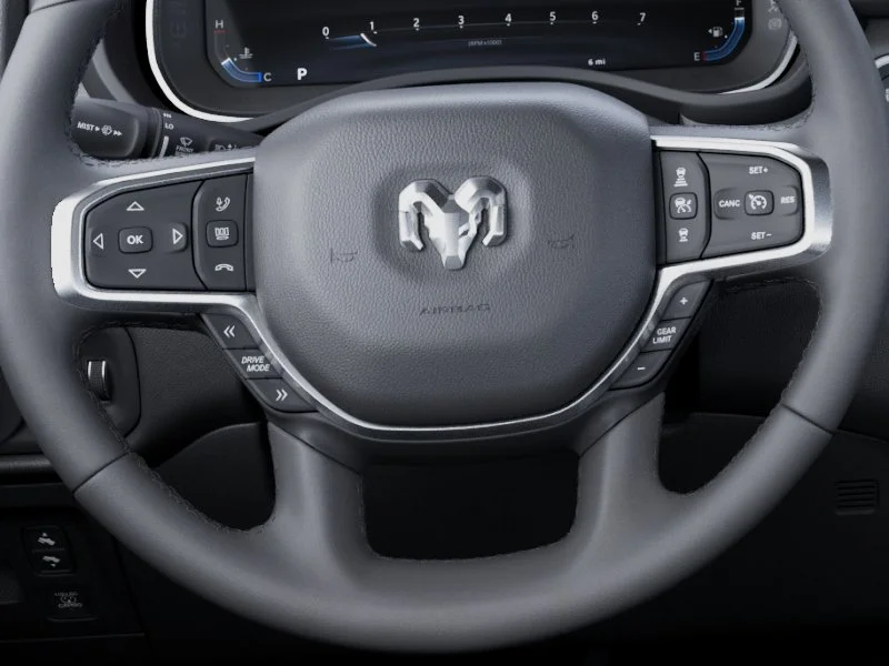 New 2027 Forged Blue Metallic Exterior Paint RAM LARAMIE image 19