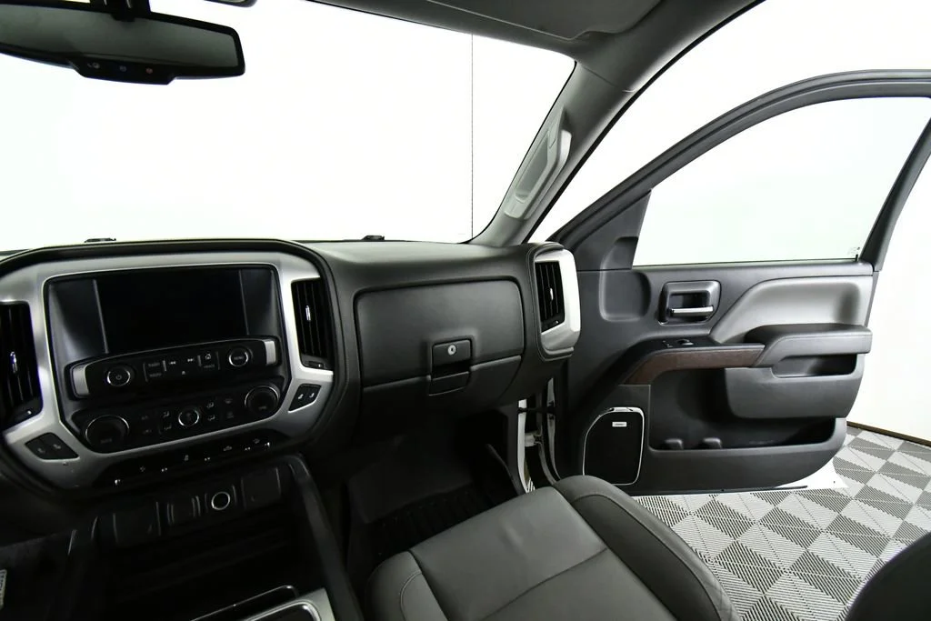 Used 2015 SUMMIT WHITE GMC SLT image 20