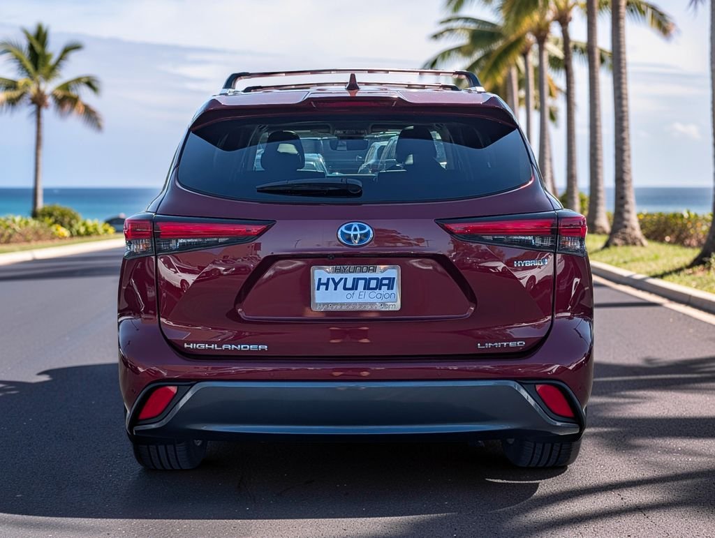 2022 Toyota Highlander Limited - Photo 6