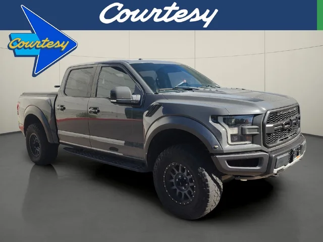 2018 Ford F-150 Raptor