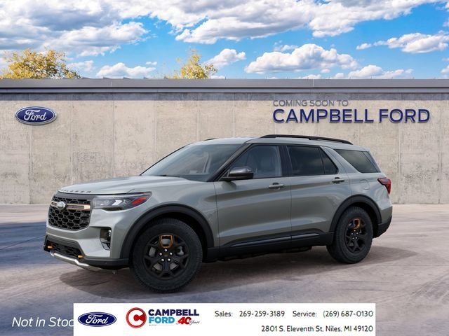 2027 Ford Explorer Tremor®