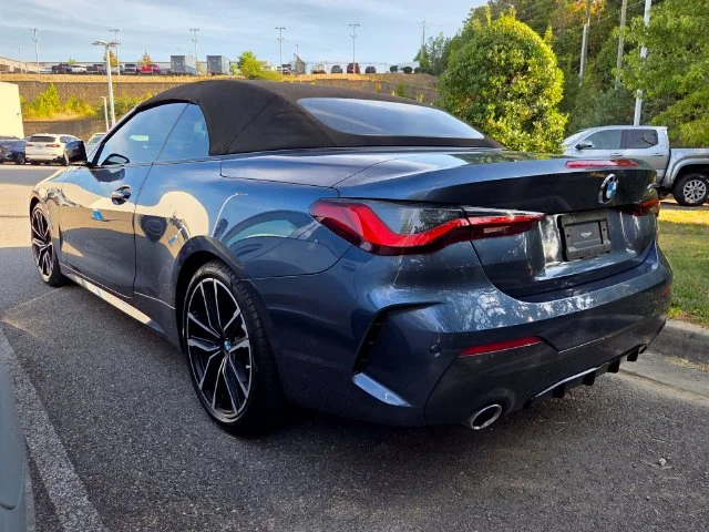 Used 2022 Blue BMW 430i image 7