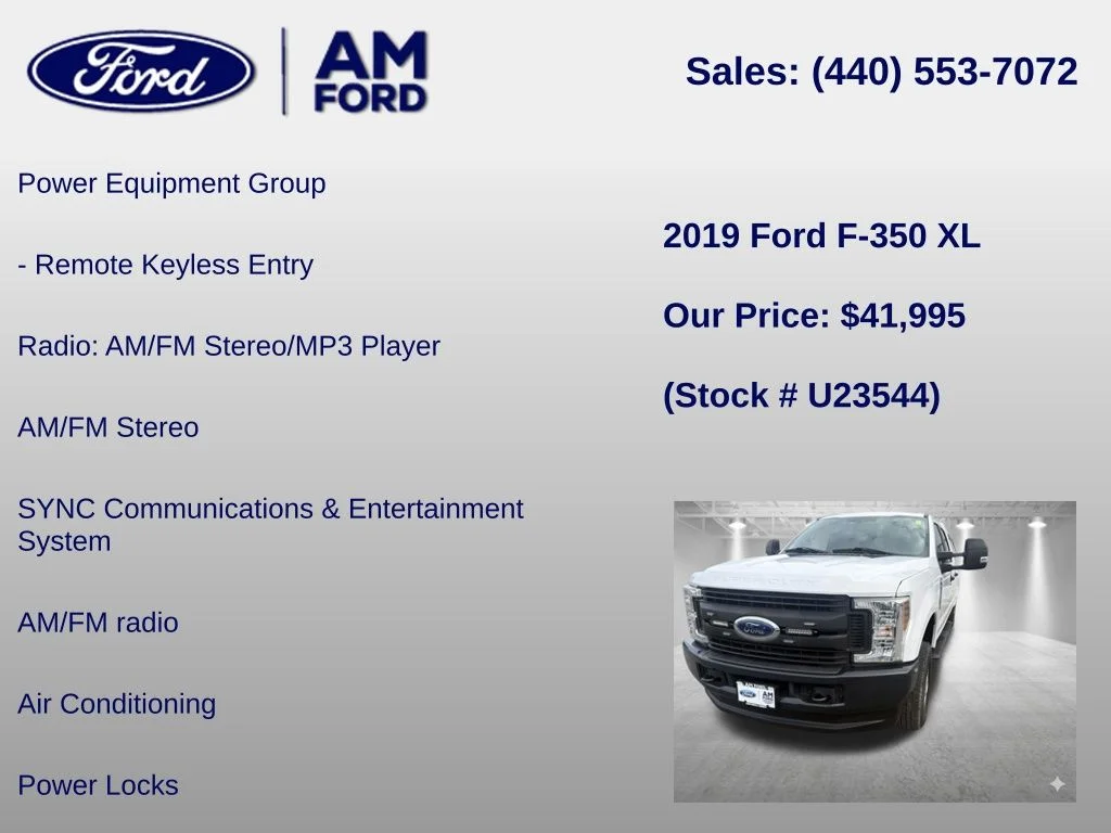 Used 2019 Oxford White Ford XL image 12
