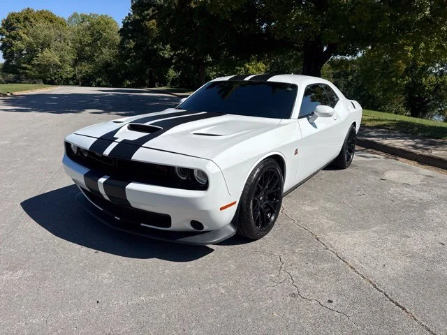 Used 2020 White Dodge R/T Scat Pack image 3