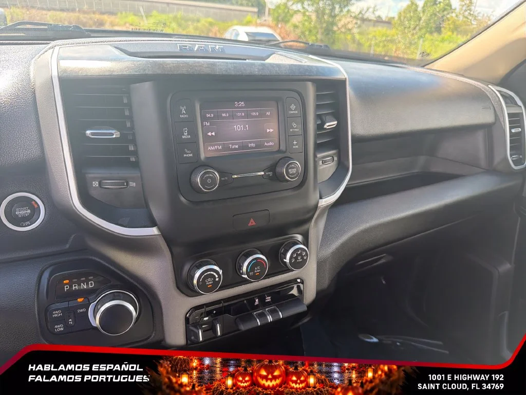 Used 2020 Black Ram Big Horn Crew Cab 4x4 8