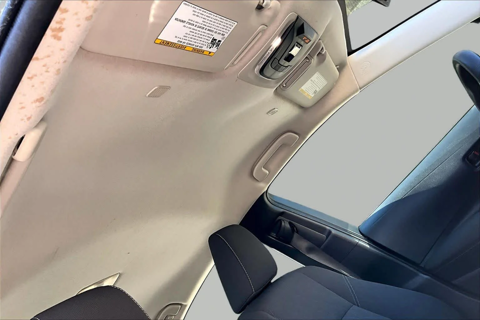 Used 2025 Classic Silver Metallic Toyota LE image 14