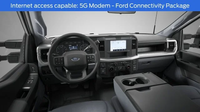 New 2026 Oxford White Ford F-250® XL image 8