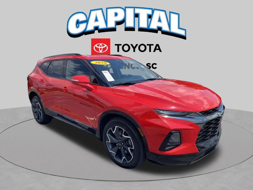 Used 2020 Red Chevrolet RS image 1